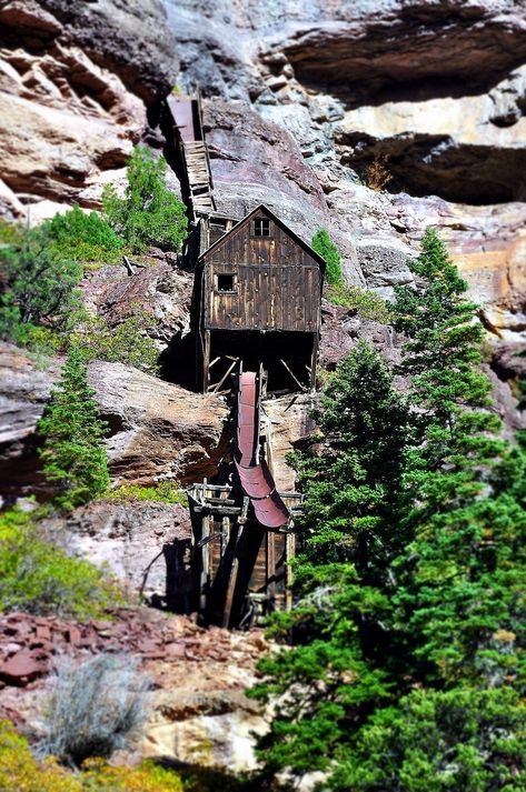 Bachelor mine, Ouray Co. 2012 Colorado Mines, Gold Mines, Ouray Colorado, Gold Hill, Explore Colorado, Living In Colorado, Colorado Vacation, Mountain High, Colorado Homes