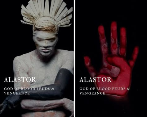 alastor - greek god of blood feuds & vengeance Quotes Greek, Goddess Names, Greek Mythology Gods, Fantasy Names, Greek Gods And Goddesses, Pretty Names, Ancient Mythology, Roman Mythology, Greek God