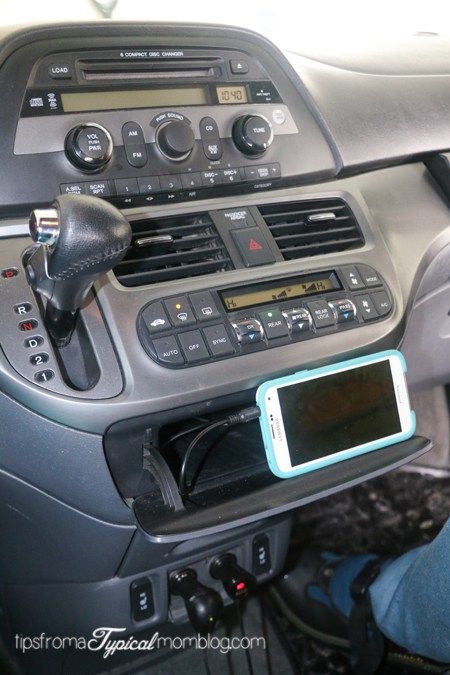 How to Install an AUX Cable to your Honda Odyssey Honda Van, Mom Car, I Drive, Listen To Music, Honda Odyssey, A Typical, My Phone, Mini Van, To Listen