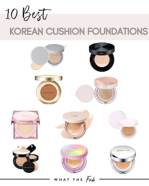 Chinese Cushion Foundation, Korean Foundation Cushion, Korean Foundation Makeup, Best Korean Foundation, Cushion Foundation Korean, Best Cushion Foundation, Korean Cushion Foundation, Korean Cushion, Korean Foundation