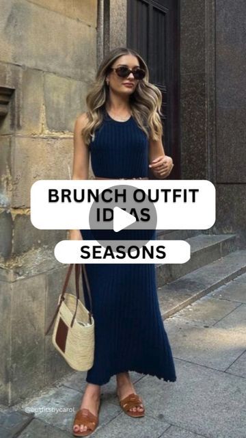 Brunch in style all year round! 🥂✨

 In this reel, I'll share my favorite outfit ideas for brunch through all four seasons. From cozy winter looks to breezy summer ensembles, discover versatile and chic outfits that make every brunch date special. 

Watch now and find your perfect brunch style! #brunchoutfit #seasonalstyling #fashioninspo #brunchstyle #seasonalstyle Outfit Ideas For Brunch, Ideas For Brunch, Breakfast Outfit, Summer Breakfast, Brunch Fashion, Cold Summer, Perfect Brunch, Brunch Date, Brunch Outfit