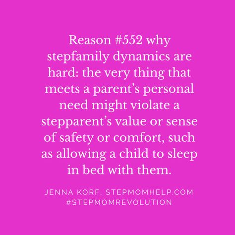 Boundaries Relationships, Step Parents, Bonus Mom, Step Parenting, Sleeping In Bed, Support Group, Step Moms, Its Okay, Boundaries