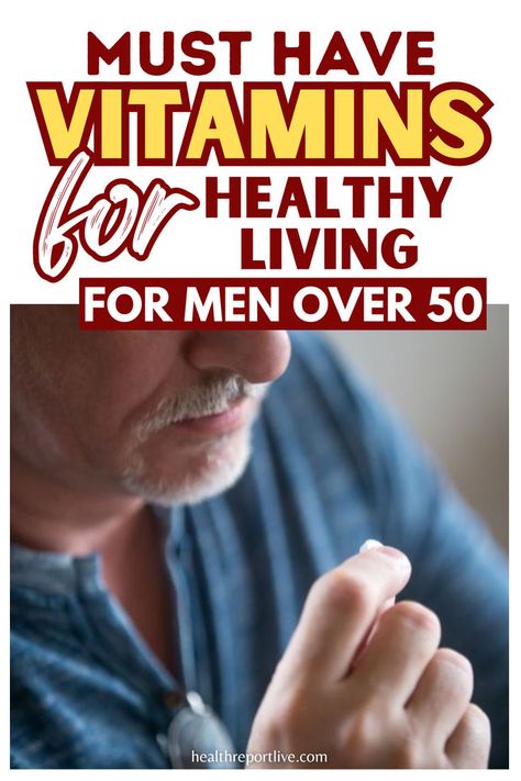 Here is a person holding a pill Vitamins For Men, Health Herbs, Prostate Health Men, Latest Workout, Men Over 50, Healthy Living Motivation, Foreign Language Learning, Herbal Healing, Daily Vitamins