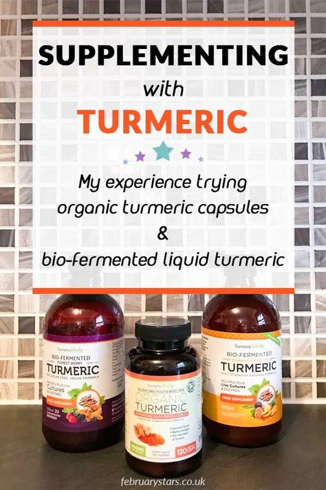 Turmeric has many purported health benefits. It is an anti-inflammatory and anti-oxidant that may help to reduce inflammation, support immune health and improve cognitive health. It is often recommended for conditions such as Fibromyalgia. I have been supplementing with organic turmeric capsules and bio-fermented liquid turmeric. Click to read about my experience and to learn more about turmeric. Turmeric Capsules, Brown Spots Removal, Natural Antibiotics, Organic Turmeric, Turmeric Benefits, Holistic Medicine, 140 Pounds, Immune Health, Natural Treatments