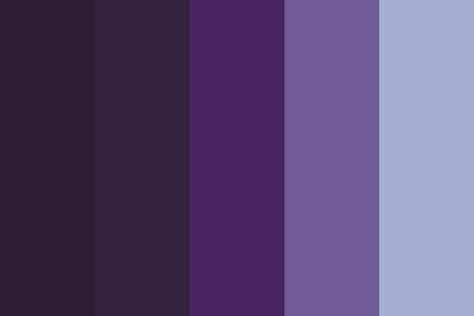 DARK MATTER Color Palette Dark Purple Color Scheme, Dark Purple Color Palette, Purple Color Chart, Purple Palette, Purple Color Schemes, Dark Color Palette, Black Color Palette, Hex Color Palette, Purple Color Palettes