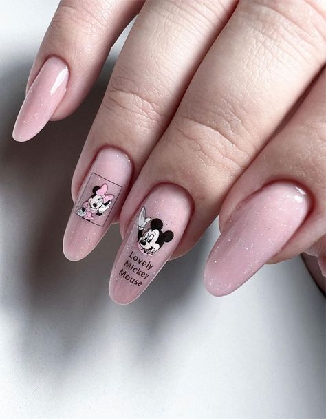 minnie mouse nail designs, minnie mouse nails, minnie mouse nail art , minnie mouse nails 2022, nail art designs, acrylic nail designs minnie Nail Designs Soft Pink, Minnie Mouse Nails Pink, Nail Designs Soft, Minnie Mouse Nail Designs, Easy Diy Nail Designs, Minnie Mouse Nail Art, Mouse Nail Art, Mouse Nails, Trends In 2023