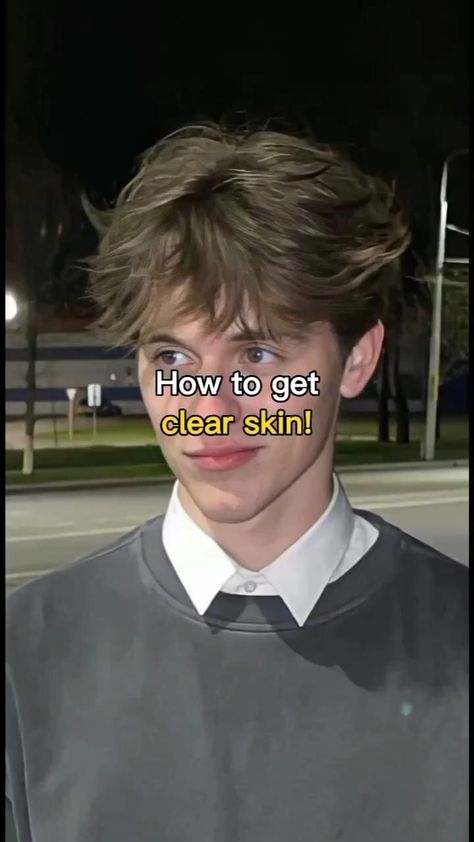 Unlocking the Secrets to Clear and Radiant Skin: A Step-by-Step Guide Jawline Exercise, Guys Grooming, Men Skin Care Routine, Face Tips, Natural Face Skin Care, Serious Skin Care, Basic Skin Care Routine, Glow Skin, Facial Skin Care Routine