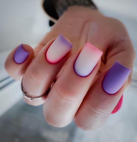 Natural Short Nails Gel, Ideas For Square Nails, Nails Design Pastel, Nail Shape Ideas, Polygel Nails Design, Square Nails Art, Nails Polygel, Palm Nails, Coffin Nails Ombre