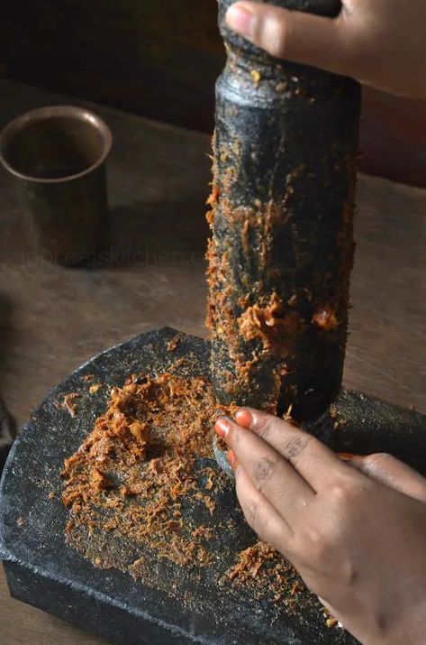 Ancient Cooking Tools You Will Find in Modern West-African Kitchens | by Wardah Abbas | One Table, One World | Medium Food Art Photography, Chutney Recipe, Roast Chicken Recipes, Food Photography Tips, Indian Kitchen, Desi Food, Healthy Homemade Recipes, Chutney Recipes, Indian Spices