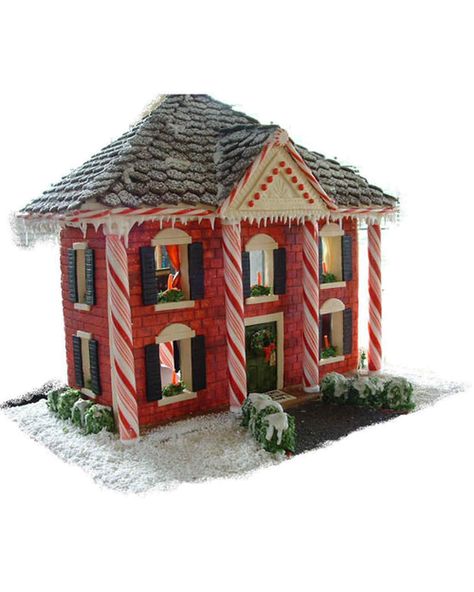 Your Best Gingerbread Houses | Martha Stewart Gingerbread Architecture, Cookie Cottage, Cool Gingerbread Houses, Diy Gingerbread, Homemade Gingerbread, Make A Gingerbread House, All Things Gingerbread, Gingerbread House Cookies, Favorite Christmas Songs