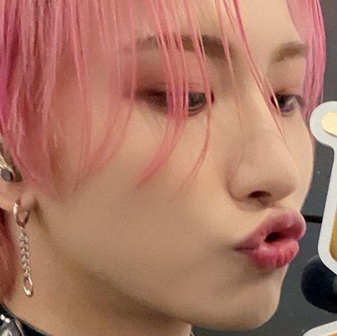 Seonghwa Lq Icons, Seonghwa Details, Pink Seonghwa, Wave Ateez, Seonghwa Lq, Cotton Candy Hair, Ateez Icons, Park Seong-hwa, Seonghwa Ateez