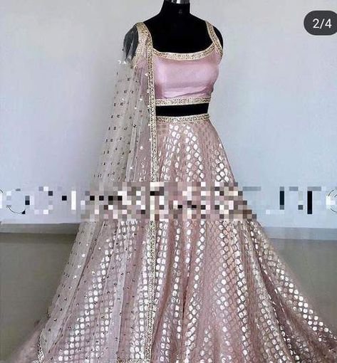 Lehenga – FashionVibes Purple Color Lehenga, Lightweight Lehenga, Ladies Sangeet, Chikankari Lehenga, Brocade Lehenga, Beautiful Lehenga, Wedding Wardrobe, Georgette Lehenga, Sharara Suits