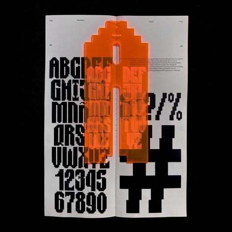 Designer Reinaldo Camejo talks us through transforming a church into a typeface Experimental Type, Alphabet Signs, Type Specimen, Its Nice That, Typographic Design, Typography Inspiration, Cool Fonts, Graphic Design Typography, Graphic Design Posters