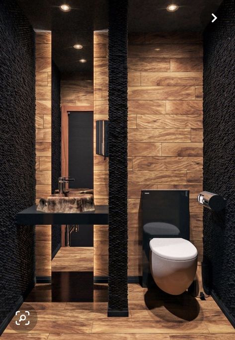 Bathroom Design Black, Bathroom Decor Luxury, Washroom Design, Bathroom Design Decor, Bathroom Inspiration Decor, Bathroom Design Luxury, Modern Bathroom Design, Bathroom Inspiration, Modern Interior Design