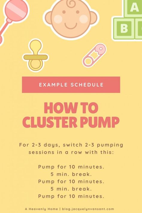 Cluster Feeding Pumping Schedule, Cluster Pumping Schedule, Cluster Pumping, Breastmilk Recipes, Breast Pumping Schedule, Exclusively Pumping Schedule, Healthy Breastfeeding Snacks, Lactation Tea, Power Pumping