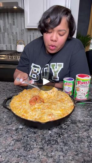 69K views · 1.6K reactions | Me and @Tony Chachere go together real bad! Creole seafood mac and cheese! #kimmyskreations #tonys | Kimmy’s Food | Kimmy’s Food · Original audio Lobster Mac N Cheese Recipe, Gumbo Recipe Easy, Seafood Mac And Cheese, Cornbread Recipe Sweet, Lobster Mac And Cheese, Macaroni N Cheese Recipe, Baked Mac N Cheese, Healthy Drinks Smoothies, Baked Mac