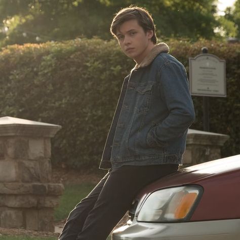 Love, Simon Soundtrack Love Simon Movie, Simon Spier, Dash Lily, Austin Abrams, Becky Albertalli, Love Simon, Blue Denim Jacket, Saddest Songs, The Walking Dead