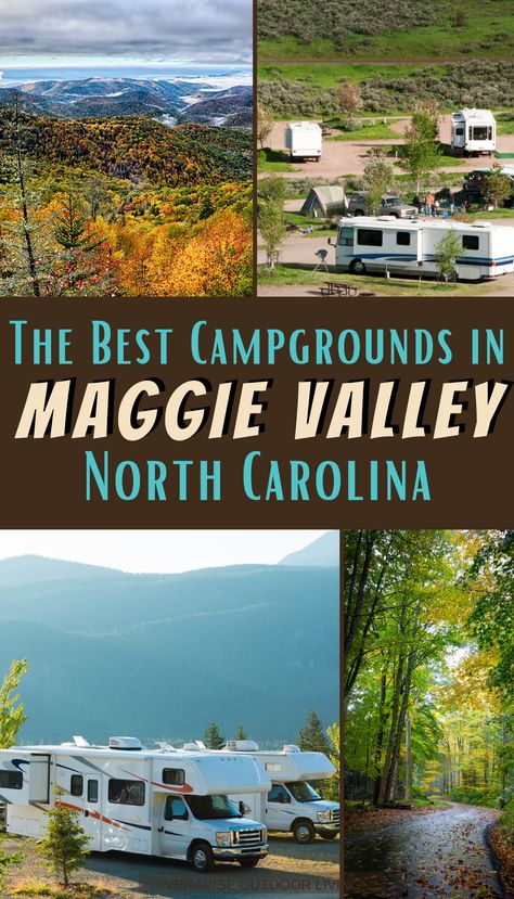 Maggie Valley North Carolina, Maggie Valley Nc, Maggie Valley, Best Campgrounds, Rv Resort, Rv Park, Family Resorts, Southern Hospitality, Family Travel Destinations