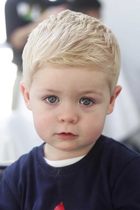 35+ Little Boy Haircuts Your Kid Will Love - Mens Haircuts Boys Hair Highlights, Toddler Boy Haircut Fine Hair, Toddler Hairstyles Boy, Boy Haircuts Short, Toddler Haircuts, Toddler Boy Haircuts, Boy Haircuts