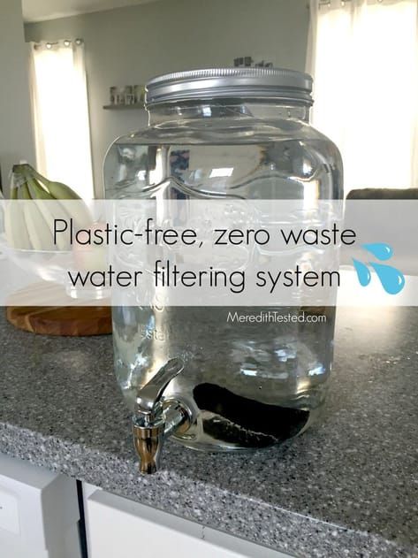 Plastic free, glass and metal, charcoal, water filter, zero waste, eco-friendly, Charcoal Water Filter, Zero Waste Home, Waste Free Living, Charcoal Water, Plastic Free Living, Zero Waste Kitchen, Water Filters System, Waste Free, Zero Waste Living