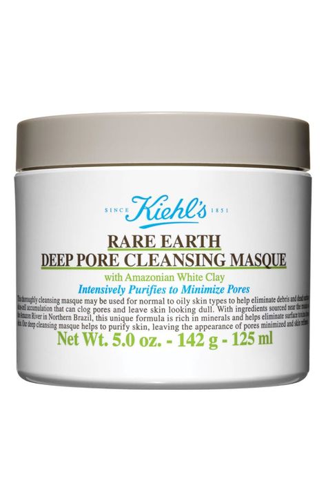 Pore Cleaning, Cleansing Mask, Amazon River, Cleansing Face, Pore Cleansing, Unclog Pores, Minimize Pores, Clay Masks, Clogged Pores