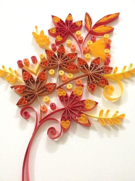 Quilling Projects, Neli Quilling, Arte Quilling, Paper Quilling Flowers, Paper Quilling Cards, Quilling Work, Desain Quilling, Paper Quilling Patterns, Quilled Paper Art