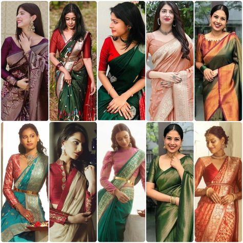 Latest Banarasi Blouse Designs 2023 | Brocad Blouse Designs | Silk Saree Blouse Designs |Silk Blouse 2023 Saree Blouse Trends, Blouse Designs Latest For Banarasi Saree, Blouse Designs Latest 2023, 2023 Blouse Trends, Pastel Blouse Designs, Latest Silk Saree Trends 2023, Simple Silk Blouse Designs, Trending Blouse Designs 2023, Banarasi Blouse Designs Latest