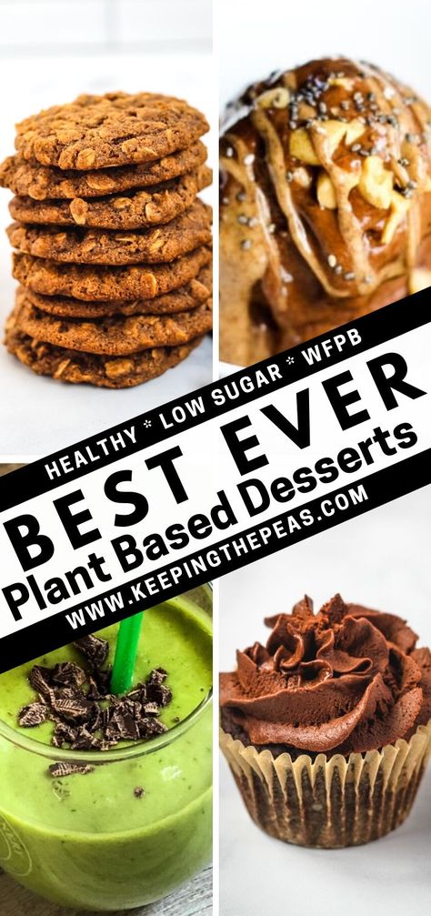 Fun Vegan Desserts, Desserts With Veggies, Whole Food Plant Based Cookies, Plant Based Treats, Plant Based Cake Recipes, Baking With Vegetables Desserts, Wfpb Desserts No Oil, Plant Based Cookies Recipes, Whole Food Plant Based Dessert