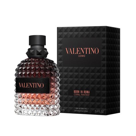 Valentino Uomo Born In Roma, Valentino Born In Roma, Born In Roma, Red Apple, Rome, Coral, Fragrance, Green