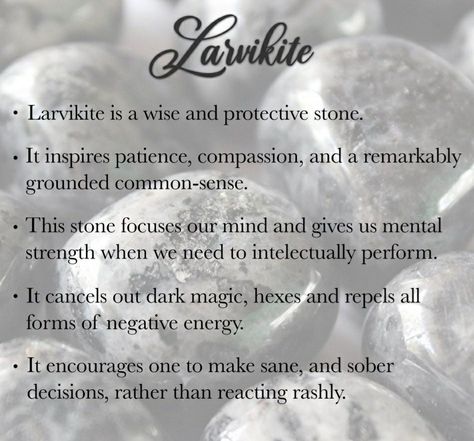 Larkavite Crystal Meaning, Larvikite Crystal Meaning, Larvikite Meaning, Birthstones Chart, Crystal Dictionary, Crystal Knowledge, Gem Stone Bracelet, Crystals Meaning, Stone Meanings