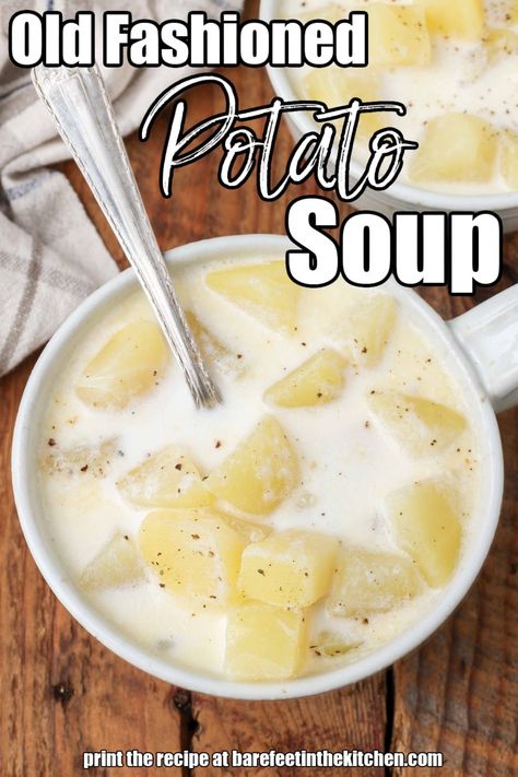 Old Fashioned Potato Soup