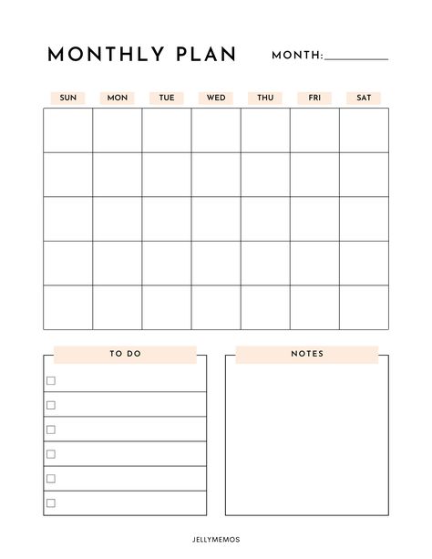 Get productive with this cute & free printable monthly planner! 10 Cute undate productivityplanner #revisionplanner. Calendars Aesthetic, Aesthetic Monthly Planner, Monthly Schedule Planner, Free Monthly Planner, Free Printable Monthly Planner, Planner Monthly Layout, Get Productive, Simple Weekly Planner, Free Planner Templates