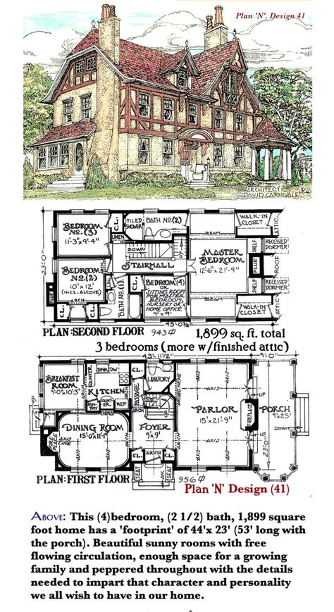 Home Plans With Conservatory, Victorian Cottage House Plans, House Layouts Cottagecore, House With Attic Floor Plans, Whimsical Floor Plans, Art Nouveau Floor Plan, Tudor Mansion Floor Plans, Big House Layout, Fairytale House Plans