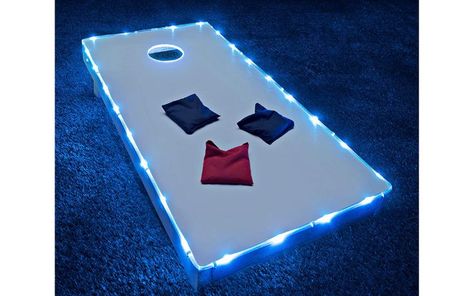 How Do You Put LED Lights in Cornhole? (6 Quick Ways) How Do You Put LED Lights in Cornhole - Where Do You Put the Lights on A Cornhole Board? How To Make a Cornhole Board Glow in The Dark? Use the link below to read the article! https://www.backyardcaring.com/how-do-you-put-led-lights-in-cornhole/ Cornhole Lights, Corn Hole Bean Bags, Bean Bag Boards, Cornhole Game, Led Rope, Led Rope Lights, Flying Toys, Cornhole Board, Bag Toss