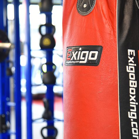 Exigo punching bag on our functional training rig. Sign up to Glo Gym for 24/7 #gym, spin & #fitness in Oldham! #cardio #crossfit #exercise #getfit Free Weights, Punching Bag, Functional Training, Card Io, Crossfit, Rubber Rain Boots, Get Fit, Cardio, Sign Up