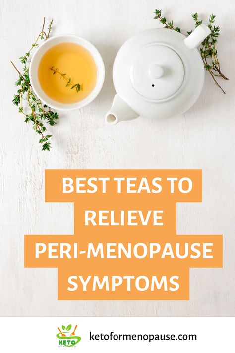 Numerous herbal teas have been used for centuries in various cultures to help alleviate some of those pesky peri-menopausal side effects. In this blog post we’ll take a look at which specific types of herbs are known to help reduce certain symptoms related to menopause—and will also discuss how they can easily become part of your daily lifestyle.  #keto diet tips  #menopausal symptoms  #menopausal relief Peri Menopausal, Best Herbal Teas, Low Estrogen Symptoms, Best Herbal Tea, Improve Nutrition, Low Estrogen, Herbal Teas, Hot Flashes, Best Tea