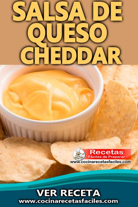 Queso Cheddar, Salsa Dip, Tex Mex, Nachos, Cheddar, Yogurt, Dip, Bacon, Good Food