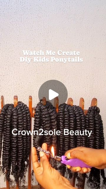 Temi-Akinde Content Creator 🎥 on Instagram: "Watch Me Create Diy Kids Ponytails in a Cute unique way
#hair #hairtransformation #diy #hairsandstyles #diyhair #diybraids #diycurls #crown2solebeauty #passiontwist #kids #kidshairstyles #kidshairstyle #kidsponytails #kidshairstyle #kidshair #kidshairstyles #blackgirlmagic #blackkidshairstyles #toddler #toddlerhairstyles #twistbraids #toddlerhair #africanstyle #twist" Toddler Crochet Hairstyles, Kids Crochet Hairstyles, Kids' Hairstyles, Diy Curls, Crochet Hairstyles, Diy Braids, Black Kids Hairstyles, Create Diy, Twist Braids