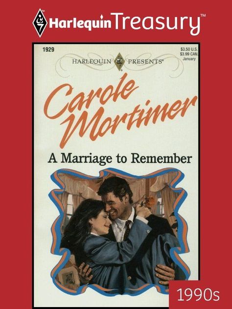 A Marriage To Remember: Carole Mortimer: 9780373119295: Amazon.com: Books Carole Mortimer, Cover Art, Book Cover, Books