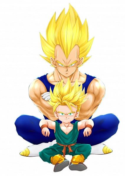 Vegeta Y Trunks, Buu Dbz, Vegeta And Trunks, Db Super, Dragon Z, Vegeta And Bulma, Dragon Ball Z Shirt, Dragon Ball Tattoo, Dragon Ball Super Goku