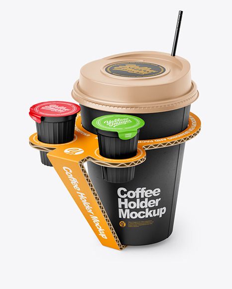 Paper Coffe Cup in Cardboard Holder Mockup. Present your design on this mockup. Includes special layers and smart objects for your creative works. Tags: beverage,branding,breakfast,cafe,cap,cardboard,carton,chocolate,coffe to go,coffee,coffee cup,cup,drink,fast-food,fastfood,food,food package,holder,hot,hot coffee,kraft,matte paper,paper,paper coffee cup,paper cup,take away,takeaway,tea,tube. #mockup #psdmockup #brandmockup #yellowimages Beverage Branding, Paper Cup Design, Paper Tea Cups, Takeaway Packaging, Cupping At Home, Bakery Design Interior, Coffee Holder, Drinks Packaging Design, Coffee Cup Holder