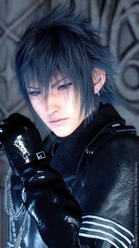 Noctis Lucis Caelum Wallpaper, Noctis Wallpaper, Wallpaper Ff, Lucis Caelum, Noctis Lucis Caelum, Final Fantasy Collection, Cloud Strife, Final Fantasy Xv, Cosplay Makeup