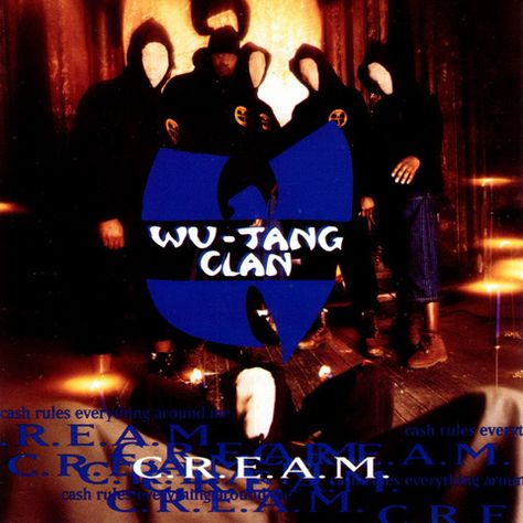 The Wu-Tang Clan released "C.R.E.A.M." from their breakthrough first album Enter the Wu-Tang (36 Chambers) on January 31st, 1994, and it... Cream Wu Tang, Wu Tang Clan Cream, Good Hip Hop Songs, Ghostface Killah, Best Hip Hop, Hip Hop Songs, Music Beats, Rap Albums, Hip Hop Albums