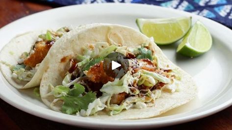 Chicken Katsu Tacos To Remix Taco Night | Chicken Katsu Tacos To Remix Taco Night | By Tasty | Oh, yes. Chicken Katsu, Taco Night, Oh Yes, Tacos, Chicken