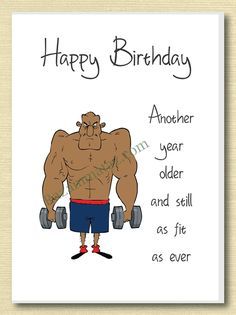 African American Male Birthday Card D Happy Birthday Fitness Man, Happy Birthday Fitness, Happy Birthday Boyfriend Message, Birthday Emoticons, African American Birthday Cards, Cute Birthday Quotes, Birthday Wishes For Love, Belated Birthday Wishes, Happy Birthday Black