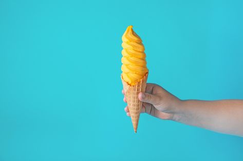 Want to keep it simple? Enjoy our Mango Madness without all the Madness, ask for a Mango Soft Serve cone instead. #Blessyourmouth ⁠ ⁠ Order online or stop by at any of our participating locations!⁠ Mango Soft Serve, Soft Serve Cone, Soft Serve Ice Cream, Soft Serve, Keep It Simple, Mango, Ice Cream, Fruit