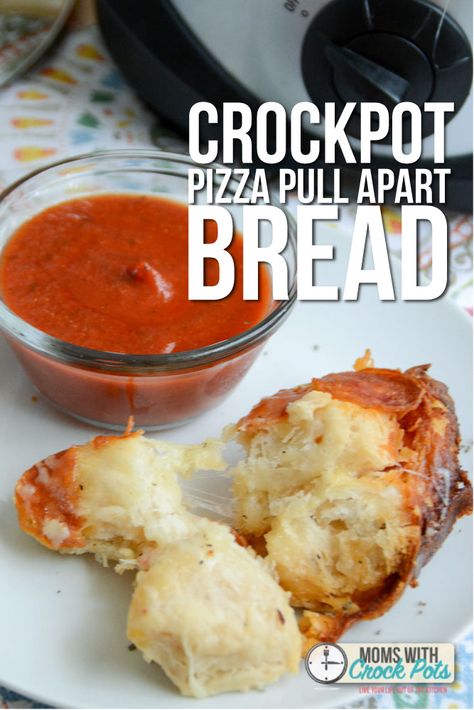 A delicious twist on pizza in the crock pot. Check out this yummy Crockpot Pizza Pull Apart Bread Recipe. Works as a dinner or an appetizer! YUM! Pizza Pull Apart Bread, Pizza Pull Apart, Crockpot Pizza, Crockpot Foods, Pull Apart Pizza Bread, Bread Pull Apart Recipes, Crockpot Appetizers, Future Chef, Cooking Party