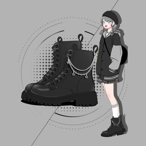 Buy Kawaii Cute Boots Lolita Boots Boots Drawing, Platform High Heel Shoes, Mid Boots, Black Retro, Vintage Swimsuits, Womens Bathing Suits, Martin Boots, Casual Sport Shoes, Mid Calf Boots