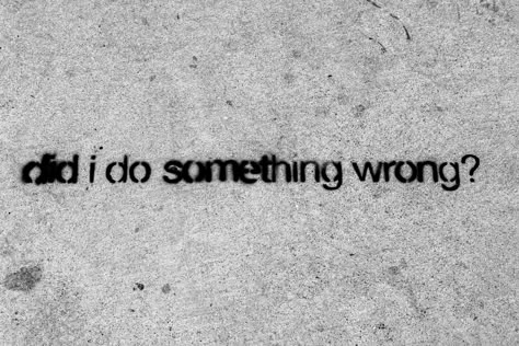 Did I do something wrong? - From our tour https://friendlylocalguides.com/los-angeles/tours/2-days-in-los-angeles #urban #graffiti #something #wrong #larchmont #melrose #travel #la #california #art #street #visit #los-angeles #usa #city #friendlylocalguides Did I Do Something Wrong, Where Did We Go Wrong, What Did I Do Wrong, What Am I Doing Wrong, Usa City, Long Story Short, Urban Graffiti, Me And Her, Really Deep Quotes