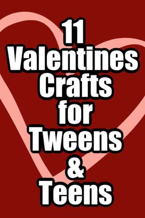 Valentines Crafts For Older Kids, Self Love Activities For Teens, Valentine Crafts For Kids Elementary, Mother Daughter Book Club, Vday Crafts, Valentine's Activities, Valentine Art Projects, Happy Hooligans, Cadeau St Valentin